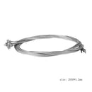 10pcs 180cm Bicycle Brake Cable Mountain Bike Road Cycling Brake Line Wire