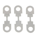 10x 50A Flat Metal Fuse Strip for VW Golf, VW Beetle,VW Jetta, 2000-2006 Audi TT