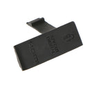 Replacement Part for Canon EOS 500D USB HDMI Video OUT Rubber Door Cover - Black