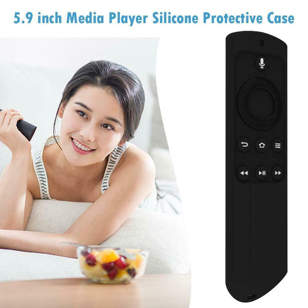 Portable Silicone Remote Control TV Protective Case Waterproof Dust-proof Cover