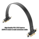 PCI-e PCI Express 36Pin 1X Male to Male Miner Graphics Card Extension Cable