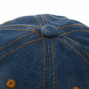 Fashion Men Women Sport Hat Casual Denim Baseball Ball Cap Sun Unisex Plain
