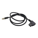 D-tap Male To Mini XLR 4 Pin Female Cable For VFM 5.6 '' Monitor Plug Connector