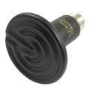 AC 220-240V 50W Ceramic Emitter Heater Pet Reptile Heat Lamp Bulb Black