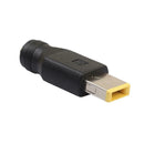 DC Power Adapter 5.5x2.1mm Female to Square Plug for lenovo ThinkPad
