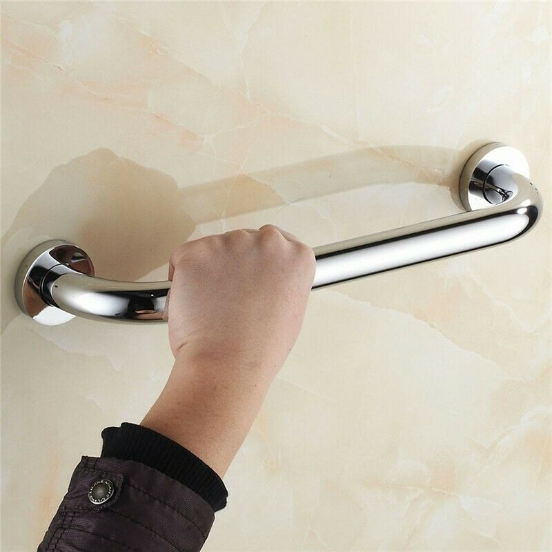 New Bathroom Tub Toilet Stainless Steel Handrail Grab Bar Shower Safety Sup L7U7