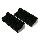 2 Pieces Game Cards Box Storage Stand Each Stand Hold 12 Pieces Of Cardboard