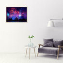 5D DIY Full Drill Diamond Painting Night City Cross Stitch Embroidery Kits