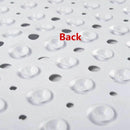 Bath Mat 100 x 40cm with Cupping Massage Bath Mat white anti-slip Material