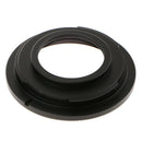 Adapter for M42 Screw Lens to  AI F Camera with Glass Focus