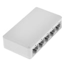 5-Port Fast Ethernet Unmanaged Switch Plug and Play Desktop Ethernet Hub