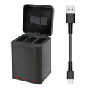 3 in 1 Battery Port Smart Charger USB Charging Box for DJI Tello Drone Batt