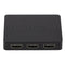 3x1 HDMI Splitter Switcher 3 Port Hub Box Auto Switch 3 In 1 Out 1080P H GMX
