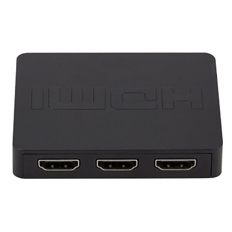 3x1 HDMI Splitter Switcher 3 Port Hub Box Auto Switch 3 In 1 Out 1080P H GMX