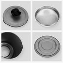 Grease Strainer Container Holder Storage Frying Cooking Oil Can PotJ Bj