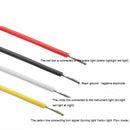 LED truck trailer brake light water signal light brake parking sequence flo