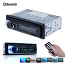 Bluetooth Car In-Dash FM Radio Stereo Audio Receiver MP3 Player SD USB Aux
