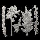 Leaf set Metal Cutting Dies For DIY Scrapbooking Card Paper Album M&E FT