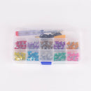 100 Auto Flat Fuses 3/4/5 / 7.5 / 10/15/20/25/30 / 35A + Test Pin