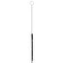 10 Pcs 4.5mm Dia Chemistry Test Tube Bottle Nylon Washing Brush Black
