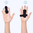Adjustable finger support protector splint brace belt bandage pain relief FT