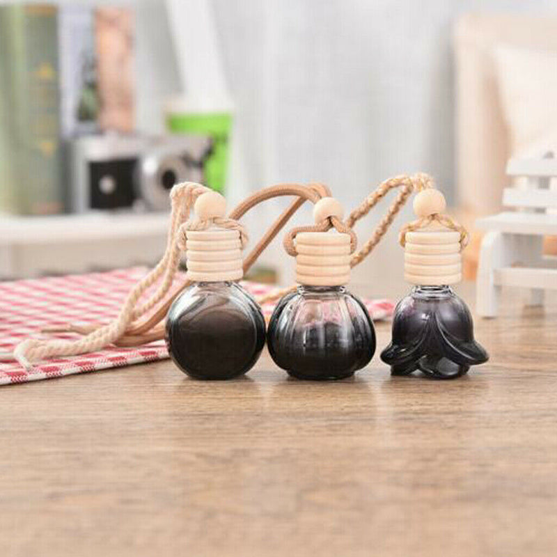 20xCar Diffuser Bottle Hanging Essential Oil Car Diffuser Car Perfume Bottle