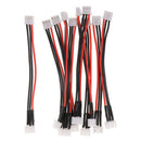 5pc JST-XH Balancer Extension Adapter Cable 2S (7.4V) LiPo Battery 10cm