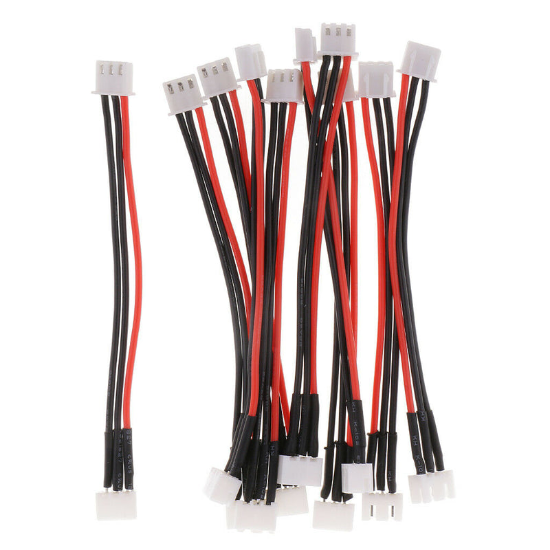 5pc JST-XH Balancer Extension Adapter Cable 2S (7.4V) LiPo Battery 10cm