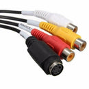 USB 2.0 Audio Video VHS to PC DVD VCR Converter Capture Card Best Adapter L0D0