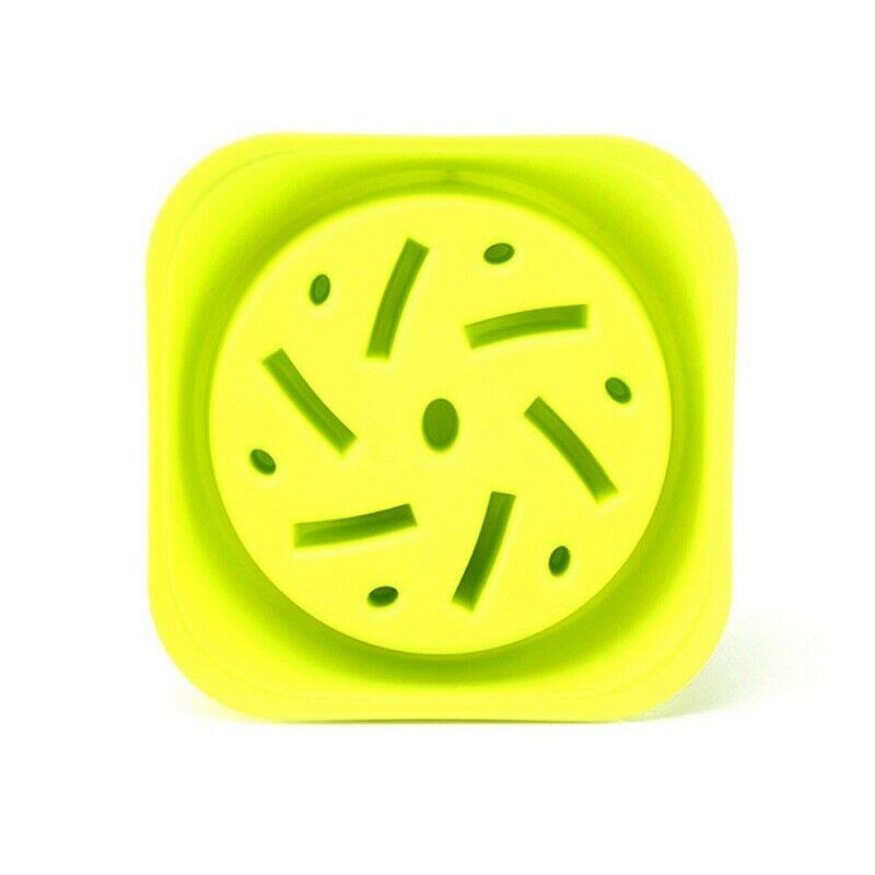1 Pcs Popular Pet Dog Bowl Plastic Slow Feeder Bowl, Bloat Stop Dog Puzzle  T3N9