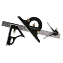 12''Combination Square Set Welding Gauge Square Protractor Center Head Ruler