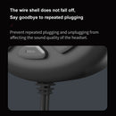 DK11 Waterproof Bluetooth 5.0 Motorcycle Helmet Headset Headphone with Mic Effic