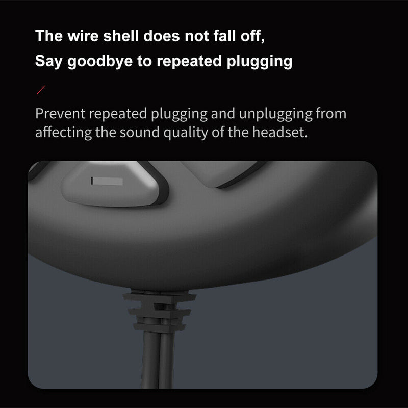 DK11 Waterproof Bluetooth 5.0 Motorcycle Helmet Headset Headphone with Mic Effic