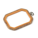 Practical Cross Stitch Machine Bamboo Frame Embroidery Hoop Ring Hand DIY N Z6M7
