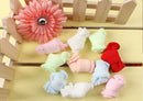 5 Pair Cute Newborn Baby Girls Boys Soft Socks Mixed Color Xmas Gift OZMO