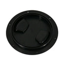 Round Inspection Hatch Marine Boat Deck Plate 5 Inch For Marine Boat Yacht