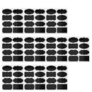 80pcs Chalkboard Blackboard Stickers Tags Craft Wedding Kitchen Jar Labels