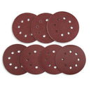 Sanding Discs 70 Pcs 8 Holes 5 Inch Sandpaper Circular Dustless Hook and Lo