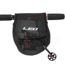 Spinning Reel Protective Bag Case Cover Holder Pouch Fishing Accessory (M)