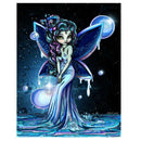 Diy Diamond Painting Cartoon Cross Stitch Diamond Embroidery Fairy Moon / R
