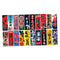 20x Japanese Sushi Sashimi Hanging Bunting Flags Sign Shop Doorway Ornament