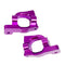 RC Car Upgrade C Hub Carrier for WLtoys 1/12 RC Buggy Climbing Car Purple