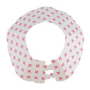 2x Pet Anti-bite Paper Collars Dog Resuable Collapsible Collar Volcano-L