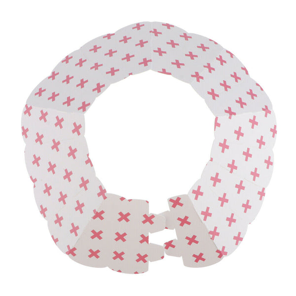 2x Pet Anti-bite Paper Collars Dog Resuable Collapsible Collar Volcano-L