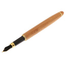Novelty Bamboo Fountain Pen Souvenir Gift for Ceremony Festival 14.6cm