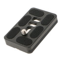 60mm/2.36 inch QR Quick Release Plate for Benro Arca Swiss Camera Tripod Ball