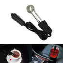 Car Camping Mug Water Tea Coffee Electric Boiler Heater Safe Hot Immersion 12V