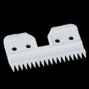 Ceramic Pet Clipper blade Hair Clipper Sharpness Oster A5 blade Durable 18Tee Gw