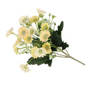 Artificial Chrysanthemum Daisy Flower Bouquet Arrangement Home Decor Yellow