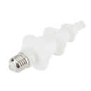 Flashing E27 Christmas Tree Shaped Light Bulb AC 85-265V RGB LED Lamp for H